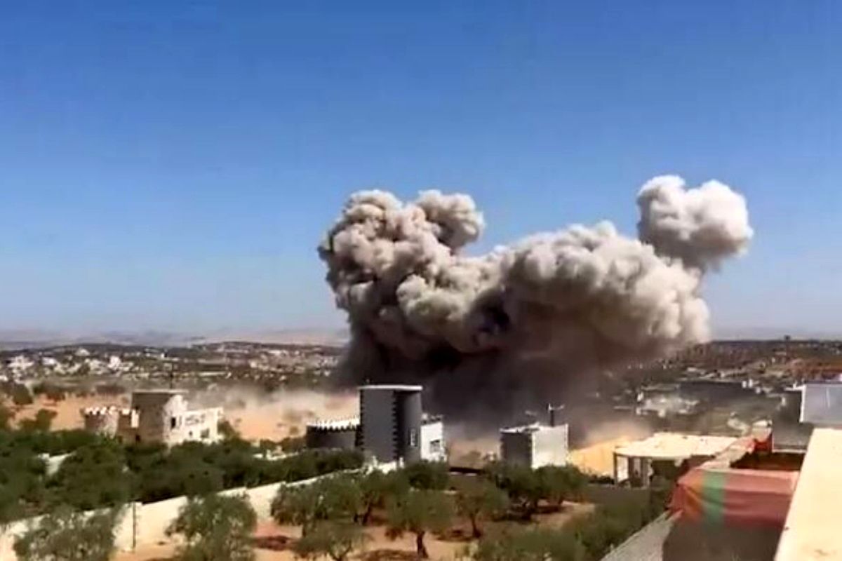 حمله جنگنده‌های آمریکا به صنعا و الجوف در یمن