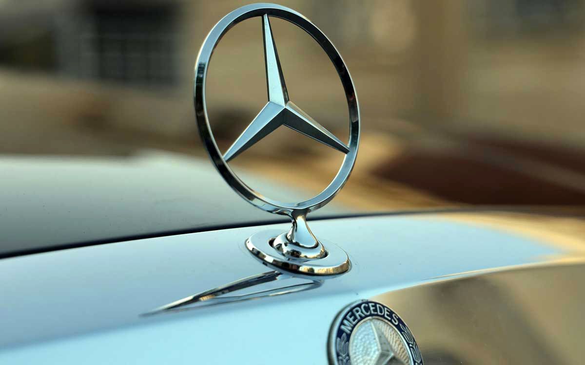 لوکس‌ترین خودروی بنز رونمایی شد