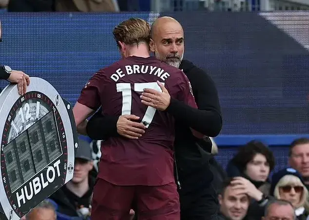 دی‌بروینه: شوکه شدم، این خداحافظی اجباری است