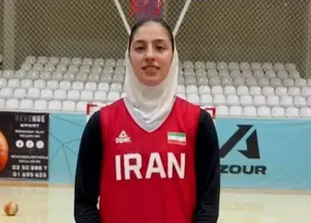 ستاره دوملیتی بسکتبال به موقع کشف شد