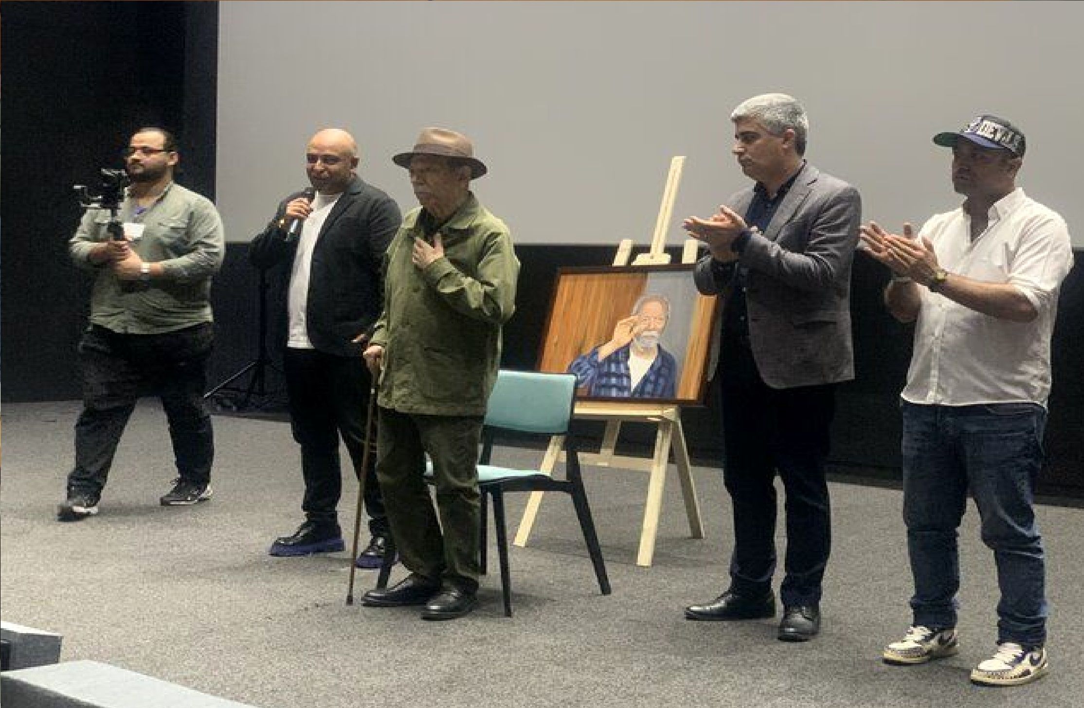 گلایه علی نصیریان از وضعیت سینما / به دوران فیلم فارسی برگشتیم