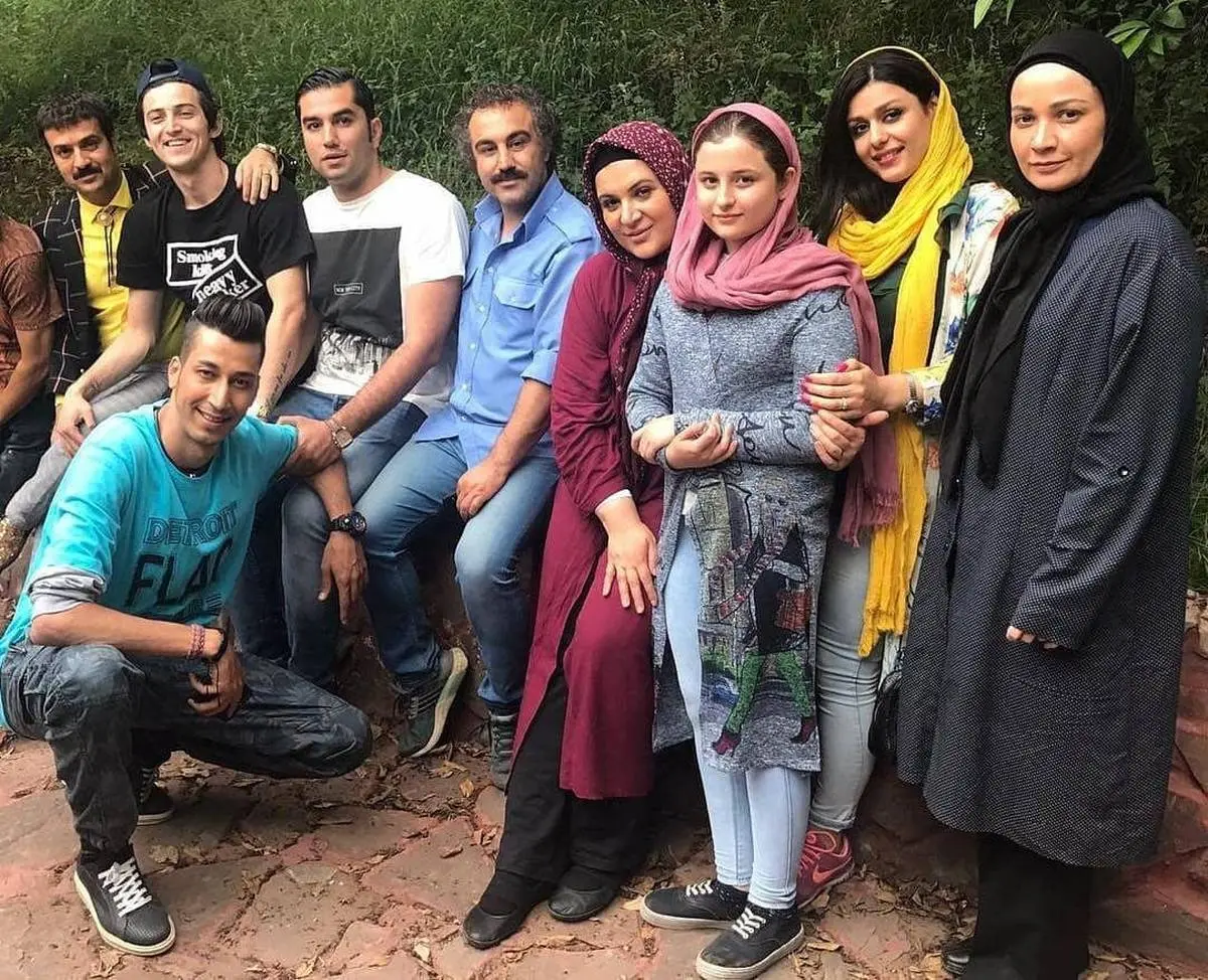 سکانس خنده دار سریال پایتخت ؛ خفت شدن بهتاش و رحمان و رحیم توسط دزدها