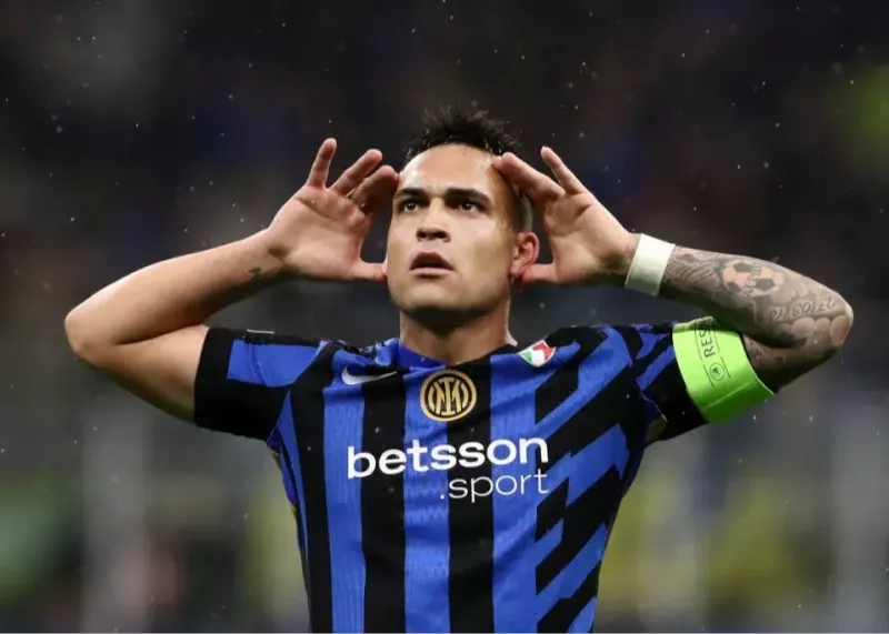 پیام لائوتارو به بارسا: اینتر تسلیم نمی‌شود