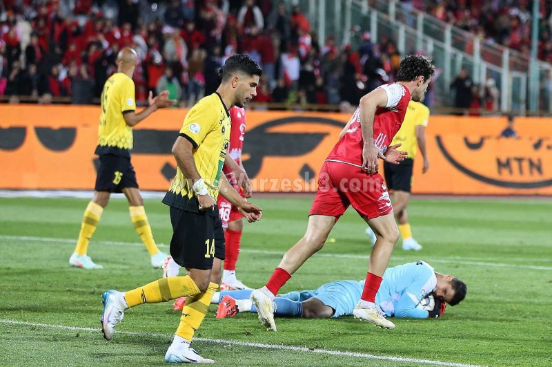 پرسپولیس هشت سال است به نیازمند گل نزده است