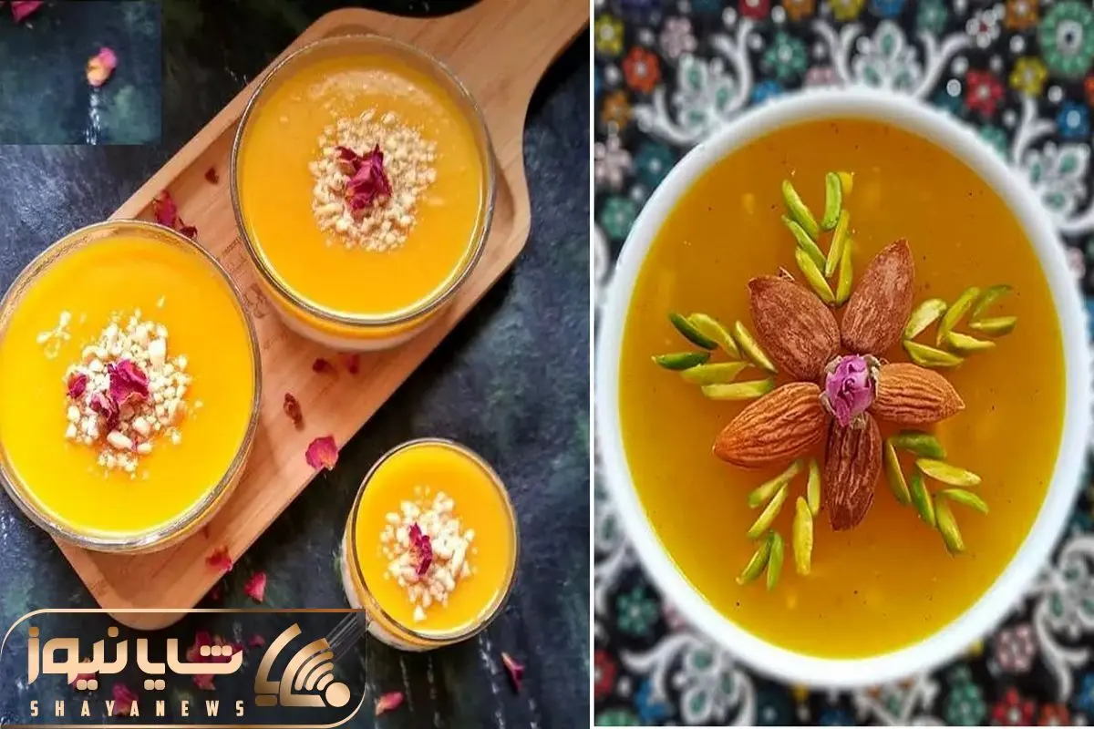 طرز تهیه ماقوت زعفرونی / دسر ساده و خوشمزه یزدی رو با بهترین دستور درست کنید