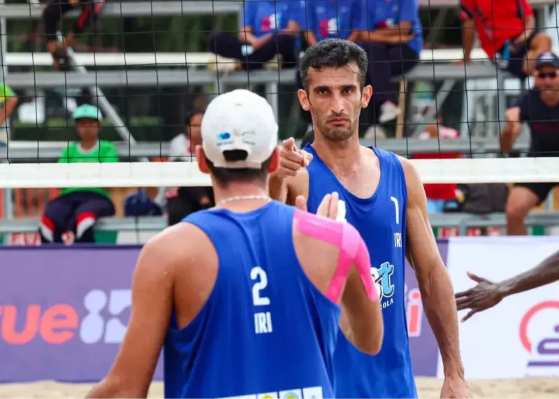 والیبال ایران یک مدال برنز گرفت