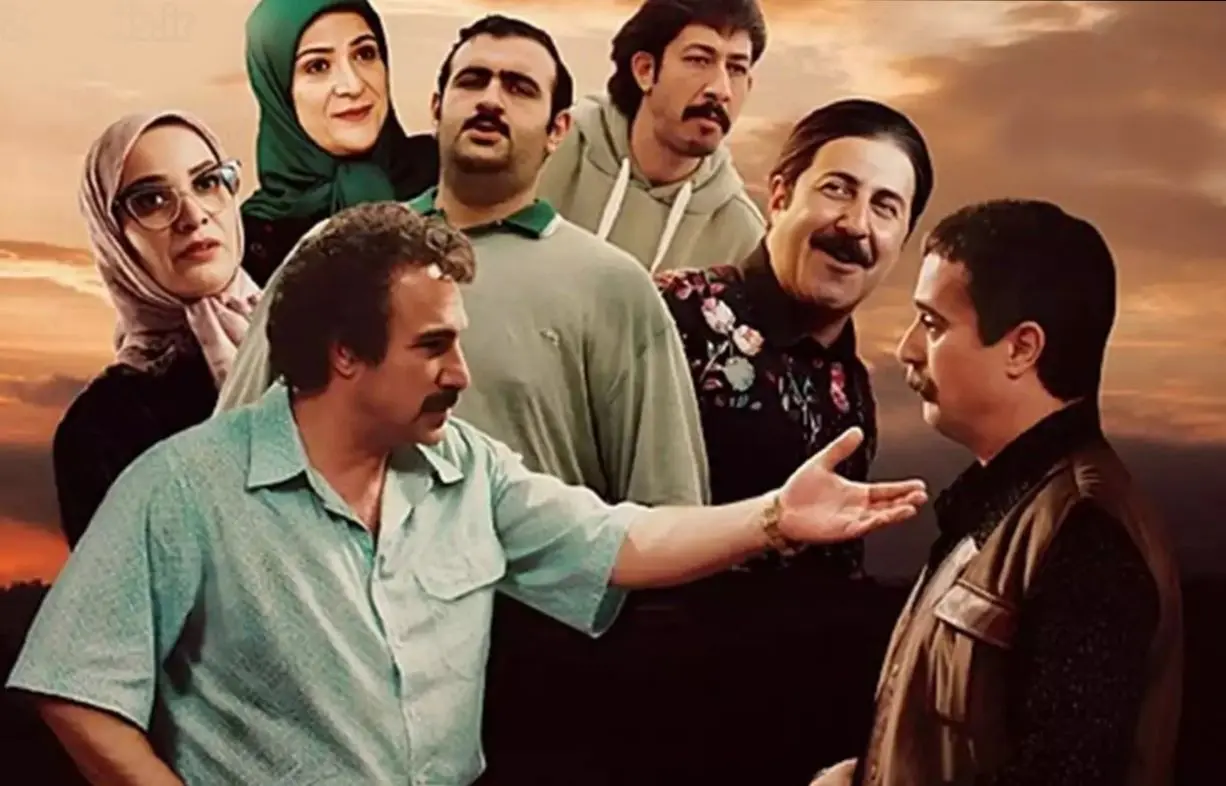 پشت صحنه سریال پایتخت 7 ؛ گریه واقعی نقی معمولی