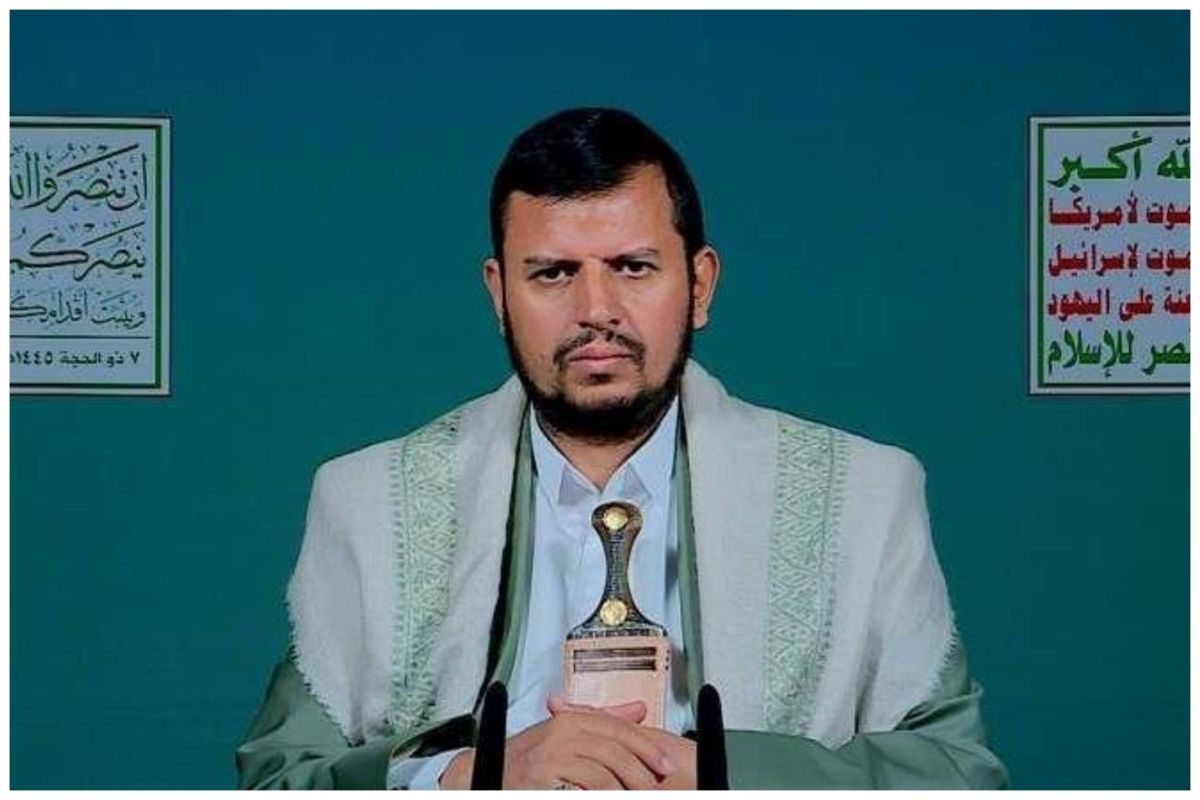 رهبر انصارالله یمن برای آمریکا خط‌ونشان کشید