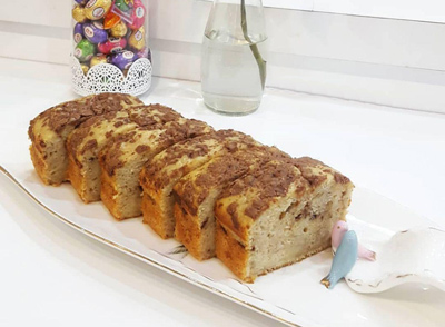 دستور پخت کیک موز ساده و خوشمزه | یک دسر ساده با طعمی عالی