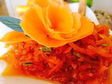 طرز تهیه مربا هویج خانگی | برای صبحانه خودت مربا درست کن
