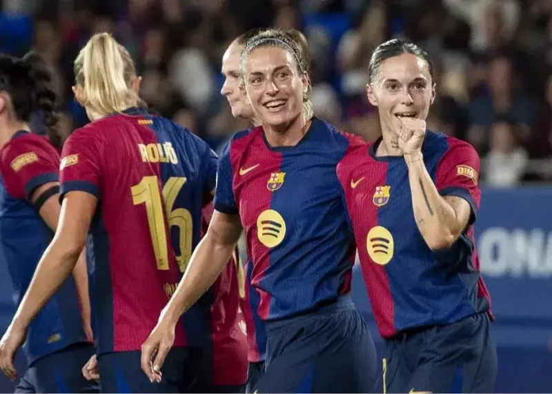 جنگ تایتانها در لیگ قهرمانان زنان