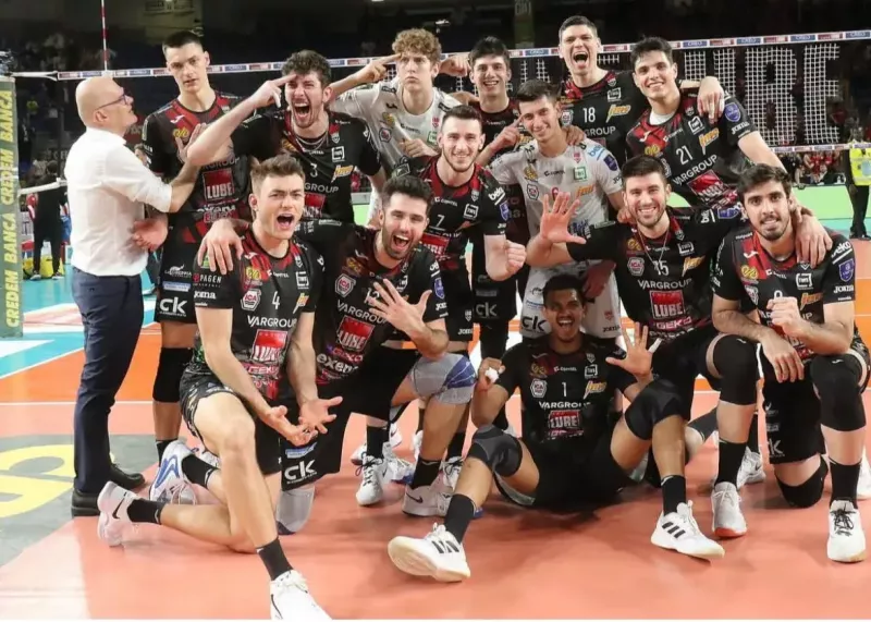 لوبه ۳-۰ پروجا: غول بزرگ را له کردند!