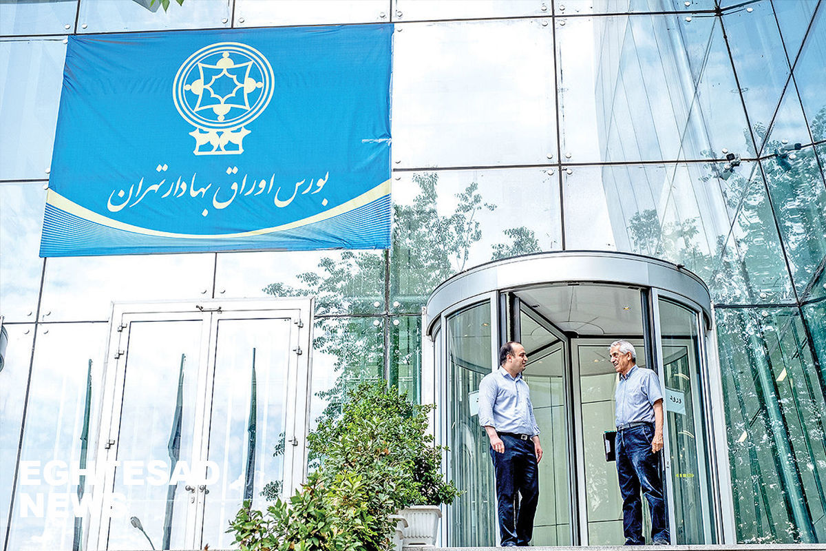 بورس سبزپوش شد