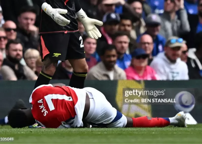 مصدومیت ساکا: احتمالی که آرسنال نمیخواهد باور کند