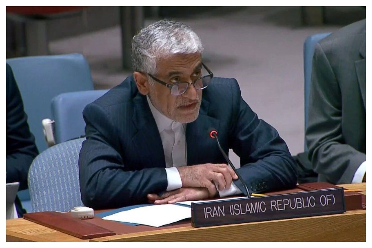 واکنش ایروانی به اتهامات آمریکا و اسرائیل درباره نقش ایران در سوریه