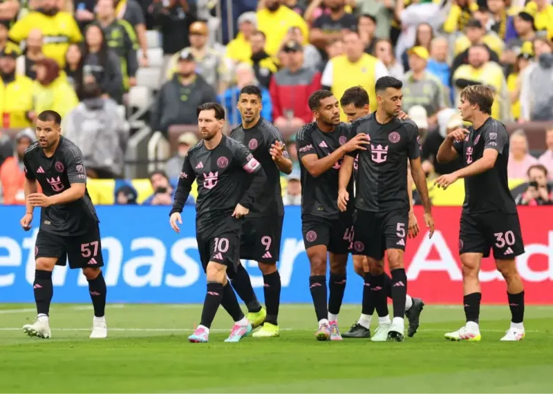 در حضور کامل مسی: اینتر میامی صدرنشین شد