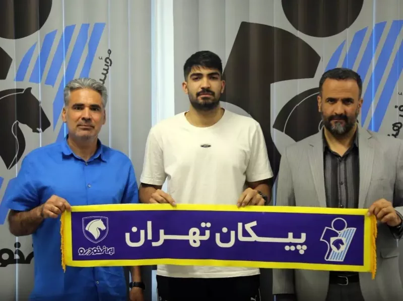 رونمایی از تیم جدید امتیازآورترین بازیکن ایران