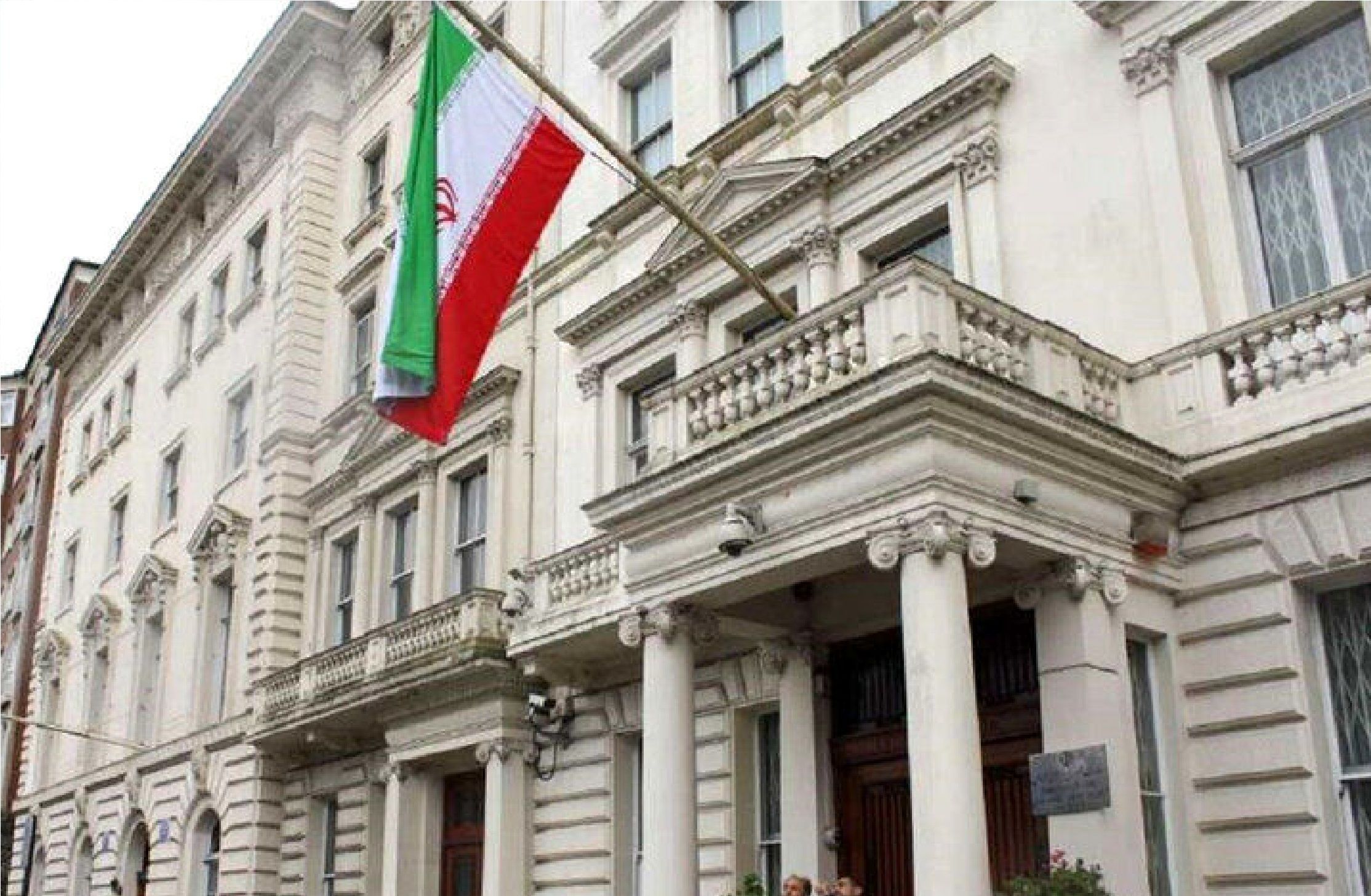 بیانیه سفارت ایران در لندن در واکنش به ادعاهای بی‌اساس دولت انگلیس