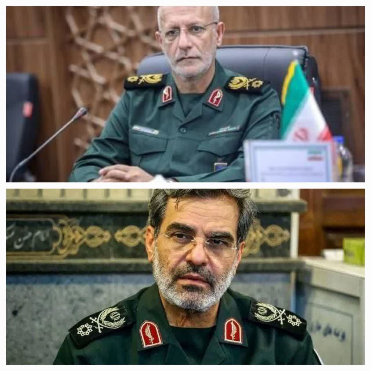 شهادت دو تن از مسئولان ستادی نیروهای مسلح