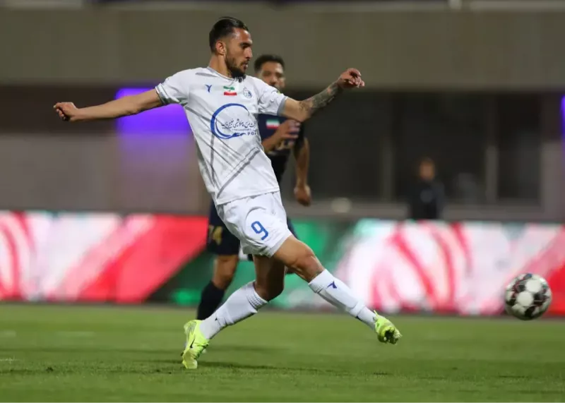 مهاجم استقلال بدشانسی دیروز را فراموش نمیکند