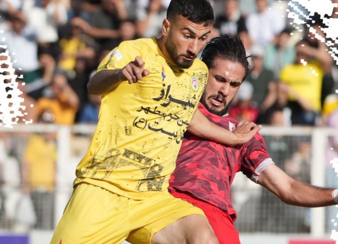 لیگ یک: توقف فجر در خاکریز نیروی زمینی!