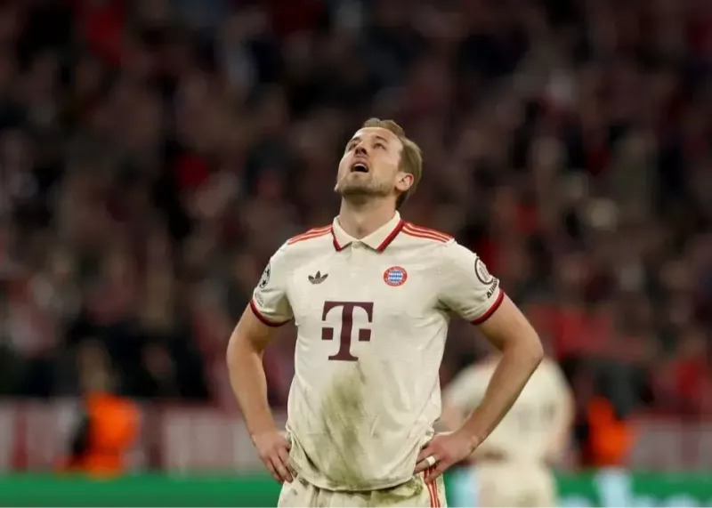 وداع تلخ با جام: اشک کین درآمد (عکس)