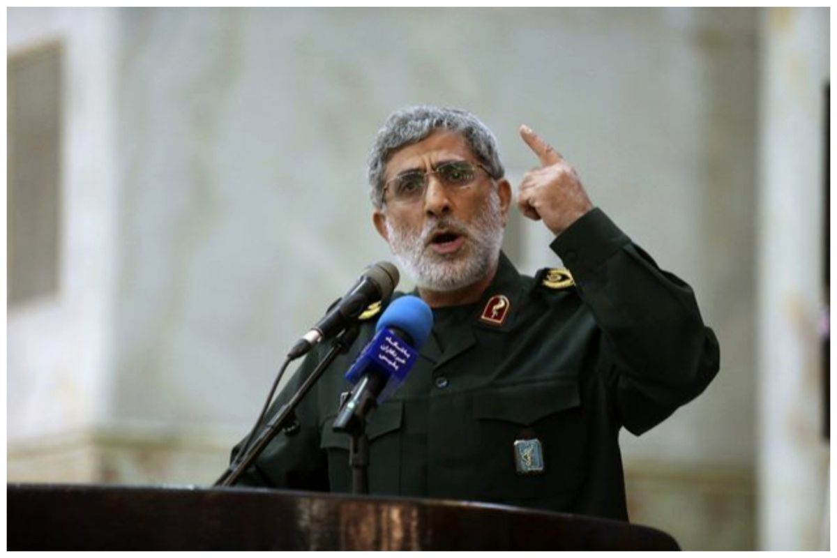 صدور پیام مهم سردار قاآنی