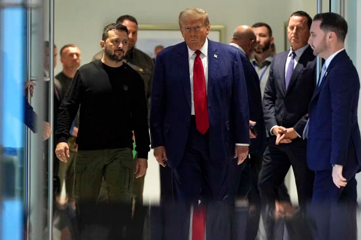 ترامپ، زلنسکی را مسئول جنگ اوکراین و روسیه میداند.