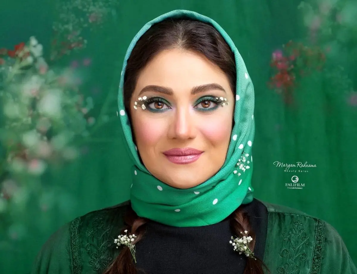 گریم شگفت انگیز شبنم مقدمی در تئاتر جدیدش