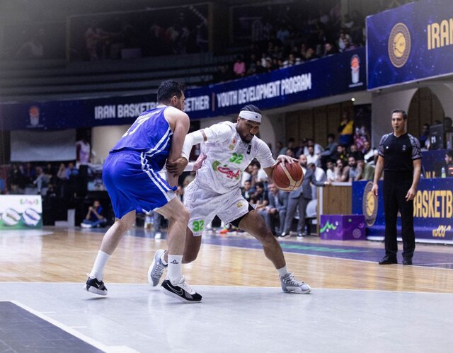 نخستین پیروزی طبیعت در نیمه نهایی لیگ برتر بسکتبال