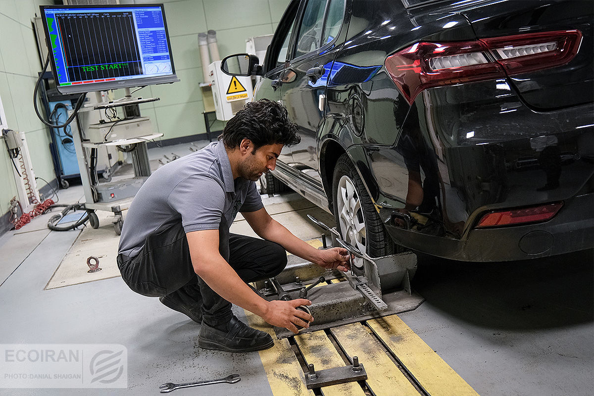 فعالیت ۱۸ مرکز معاینه فنی فردا در تهران