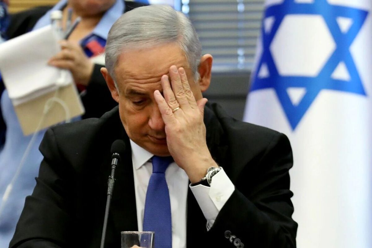 نتانیاهو یک جنایتکار خطرناک است. او از اسرائیل محافظت نمی‌کند!