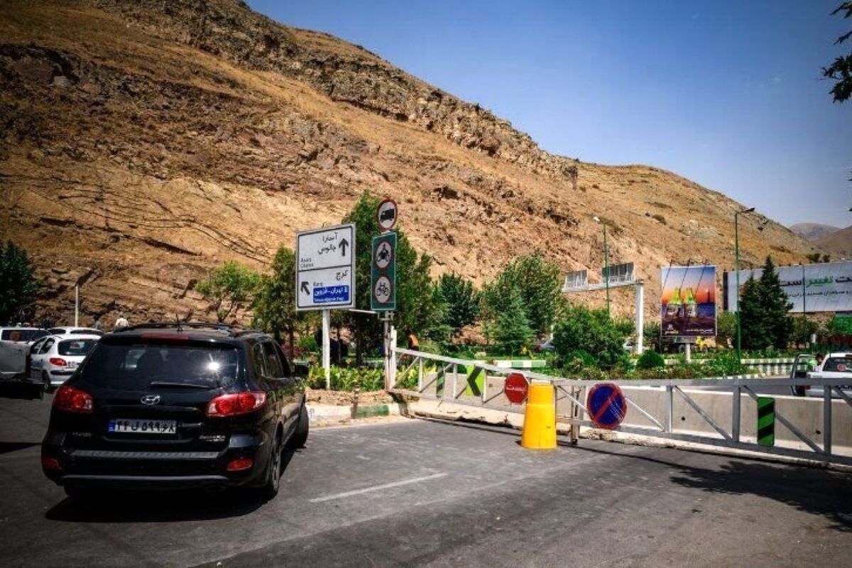 محور کندوان دوطرفه شد