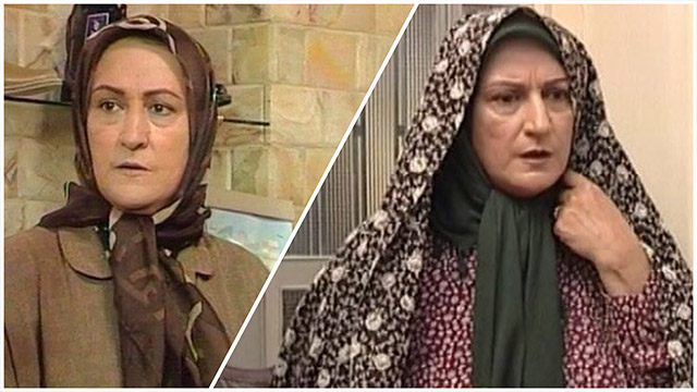 دیدار مریم امیرجلالی و آناهیتا همتی پس از سالها | مریم امیرجلالی همچون قالی کرمان می مونه