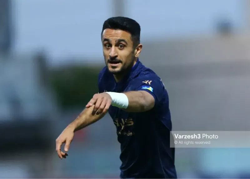 تشکر رزاق از مهاجم استقلال! (عکس)