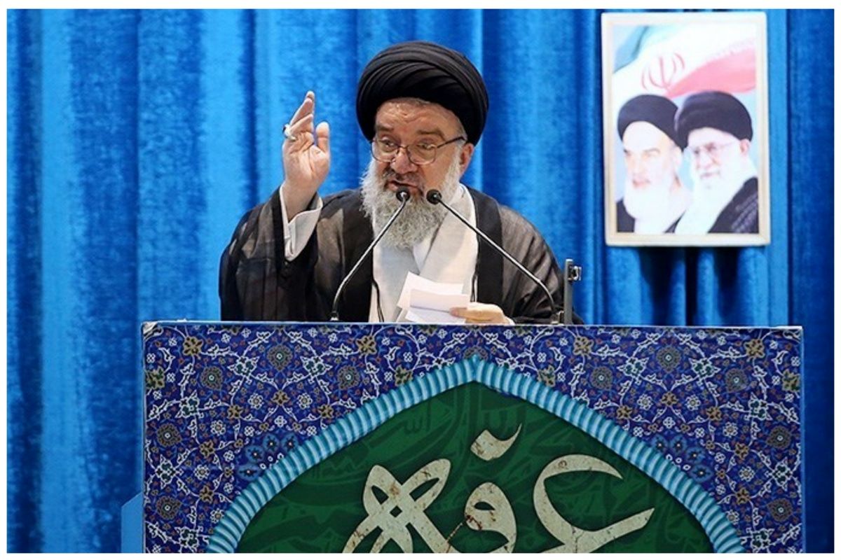 احمد خاتمی: در مذاکرات غیر مستقیم به غیر خدا دل نبندیم