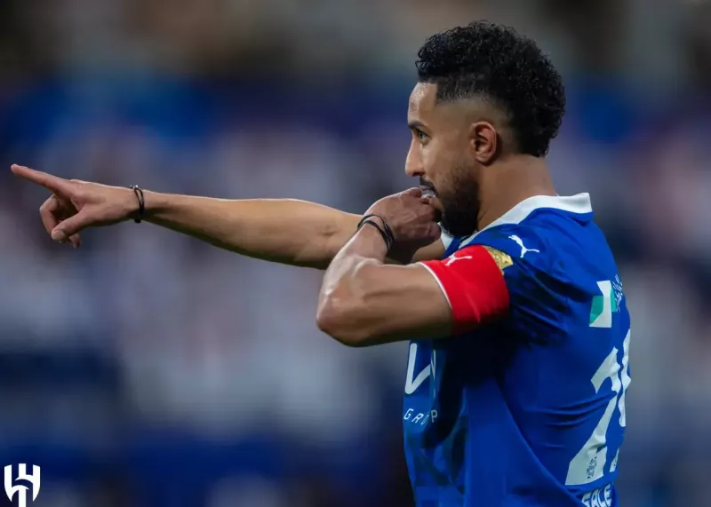 مرد سال آسیا باز هم به داد الهلال رسید