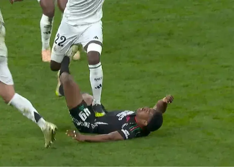 اسکلی لگد رودریگر را فراموش نمیکند