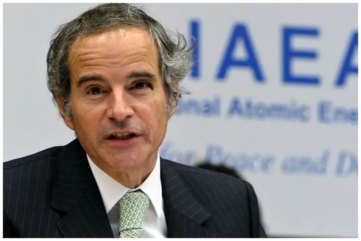 گروسی: امکان دستیابی به یک نتیجه مثبت وجود دارد