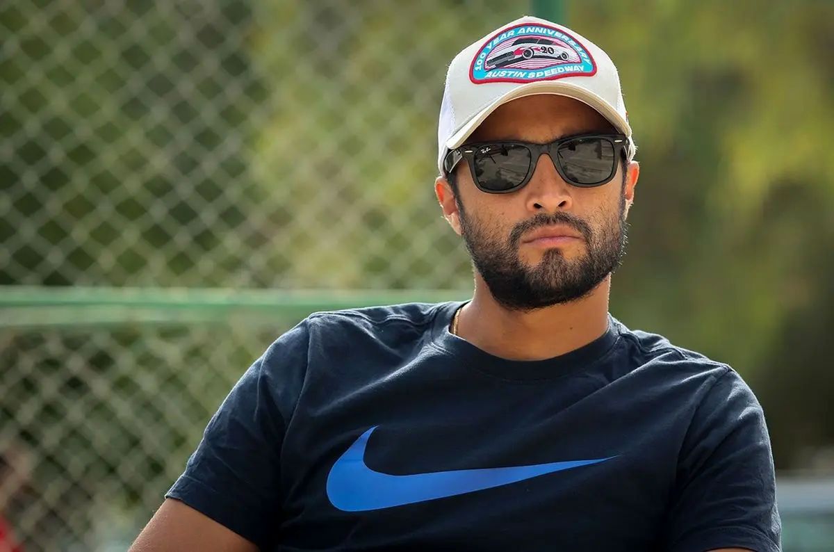 امیر جدیدی در زمین خاکی + عکس