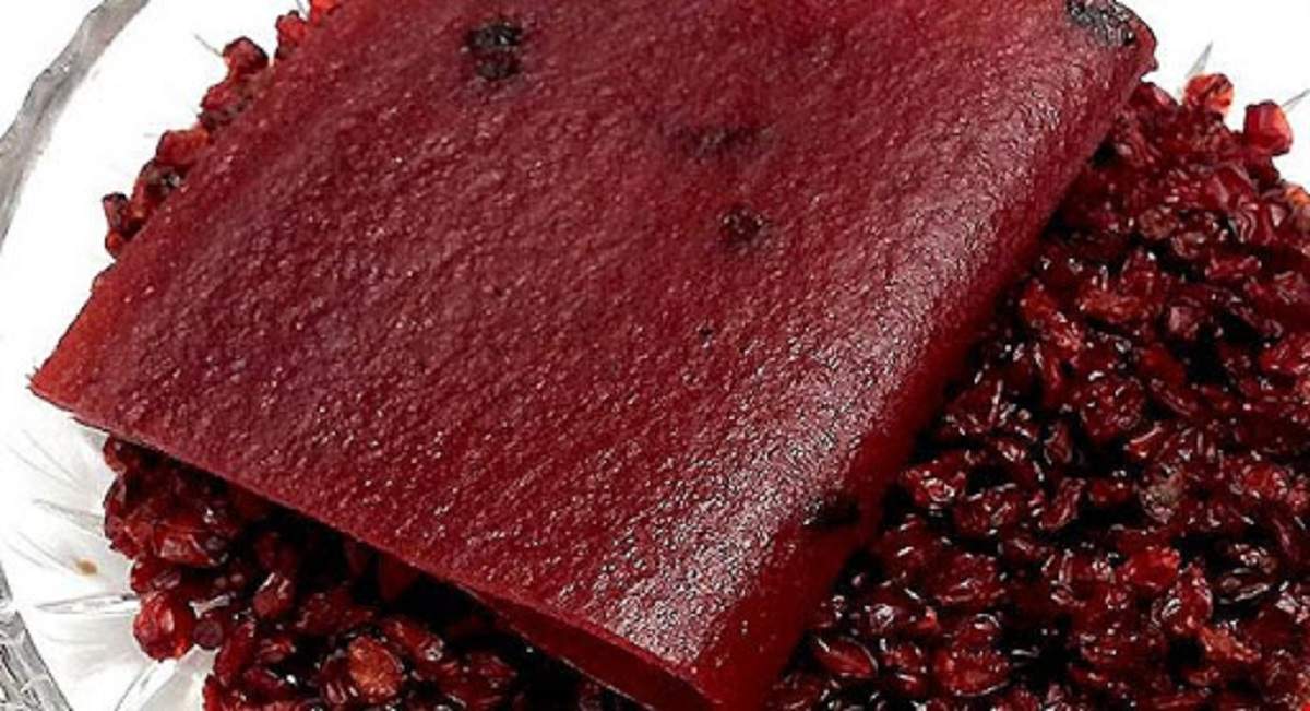 طرز تهیه لواشک زرشک خانگی ،با طعمی بی نظیر