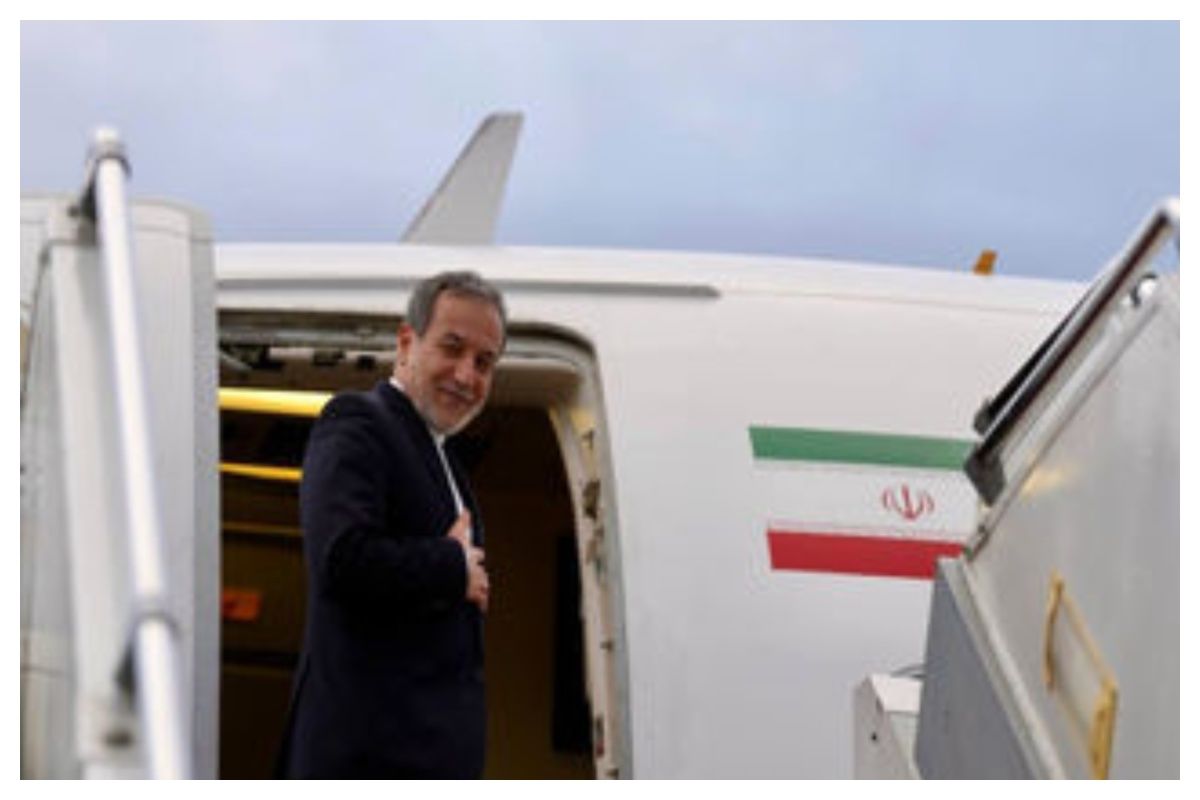 عراقچی راهی ایتالیا شد