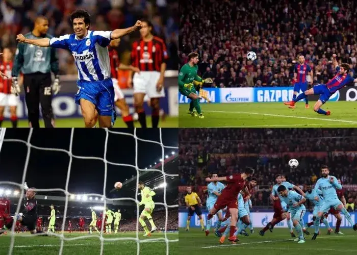 امید رئال به 4 بازگشت تاریخی لیگ قهرمانان