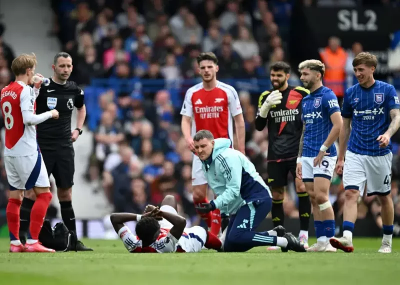 کارت قرمز برای خطایی که آرسنال را تا مرز سکته برد!