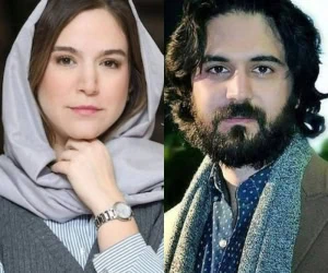ستاره پسیانی از همسر بازیگرش رونمایی کرد + فیلم