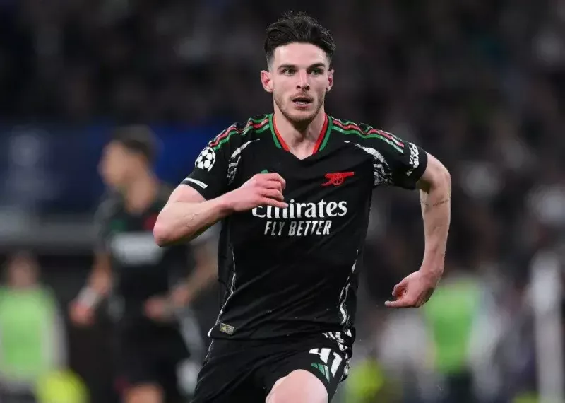 سخنرانی حماسی رایس و اودگارد در تونل برنابئو (عکس)