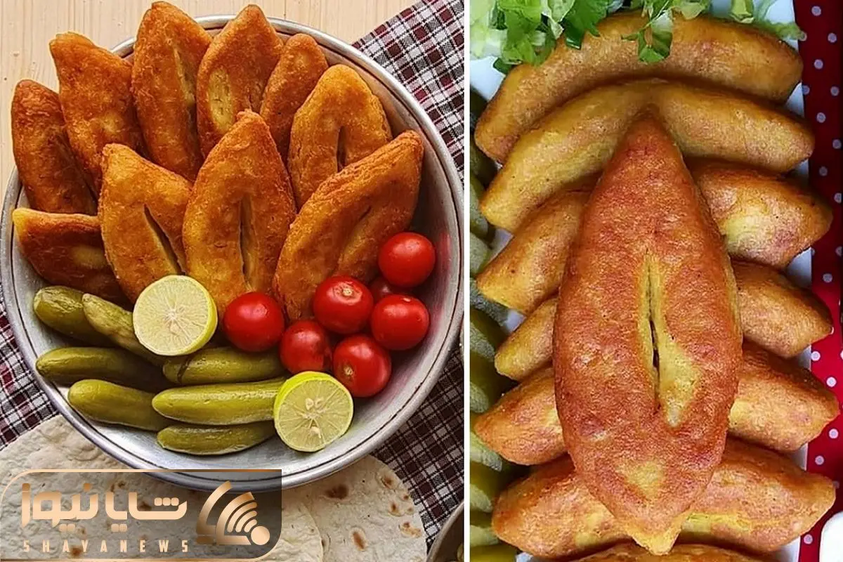 طرز تهیه کتلت بازاری / کتلت خوشمزه شیرازی بدون گوشت و خیلی ساده
