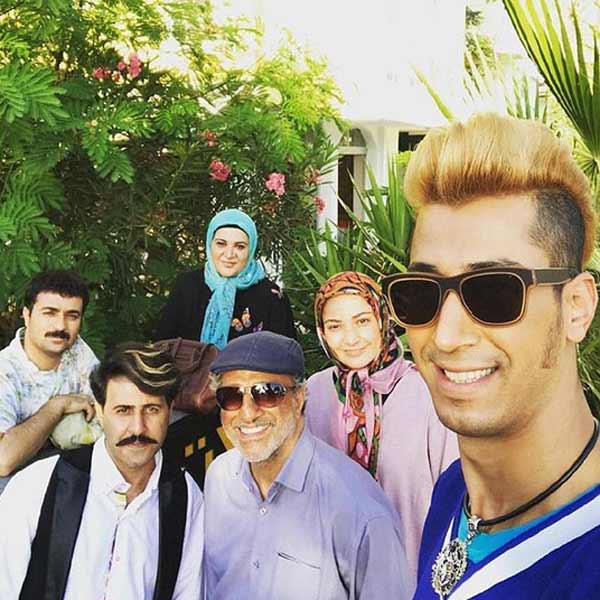 سکانس خنده دار سریال پایتخت 5 ، دعوای جنجالی فهمیه و بهتاش