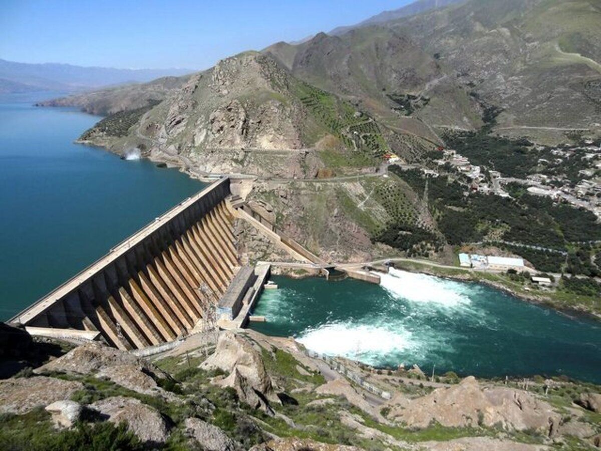 کاهش ۴۰ درصدی میزان آب مخازن کشور