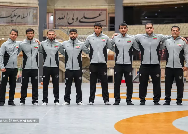 اردوی کشتی فرنگی در غیاب سنگین وزن ها